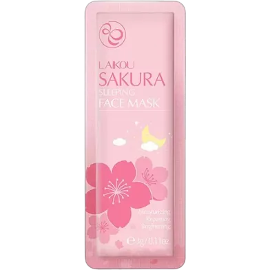 Laikou Sakura Sleeping Mask - 3gm - 32722 - Rokomari product